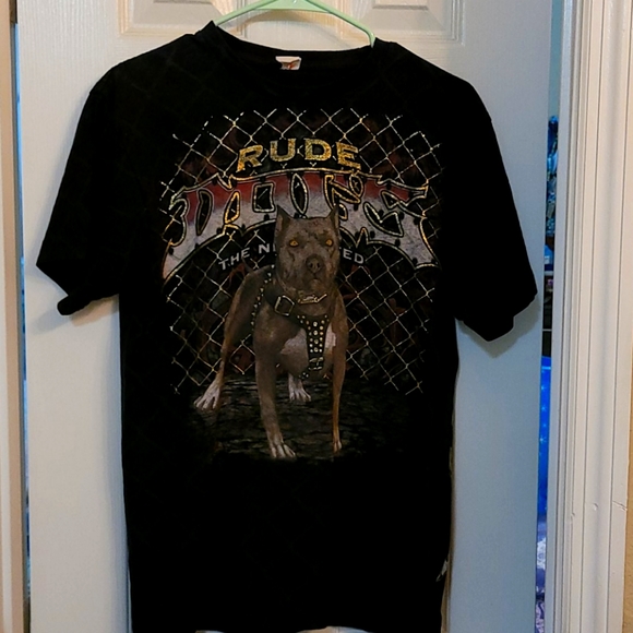 Shirts Rude Dogs Black Logo T Shirt Poshmark